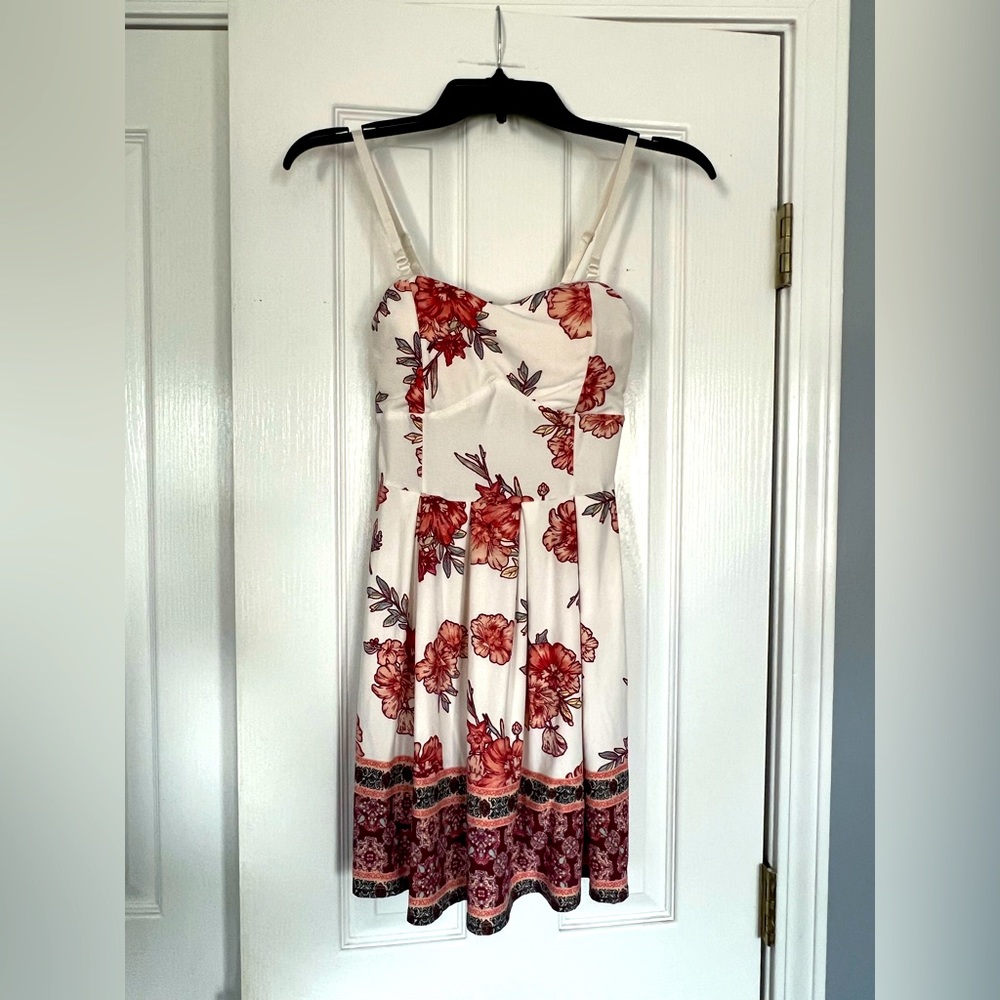No Boundaries Floral Women’s dress